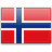Flagge von Norwegen